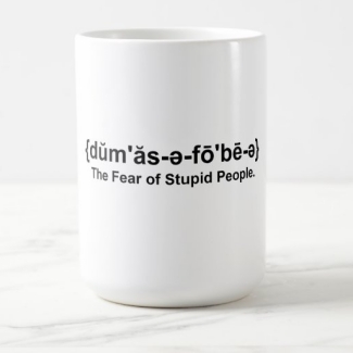 Dumasaphobia Mug 15oz